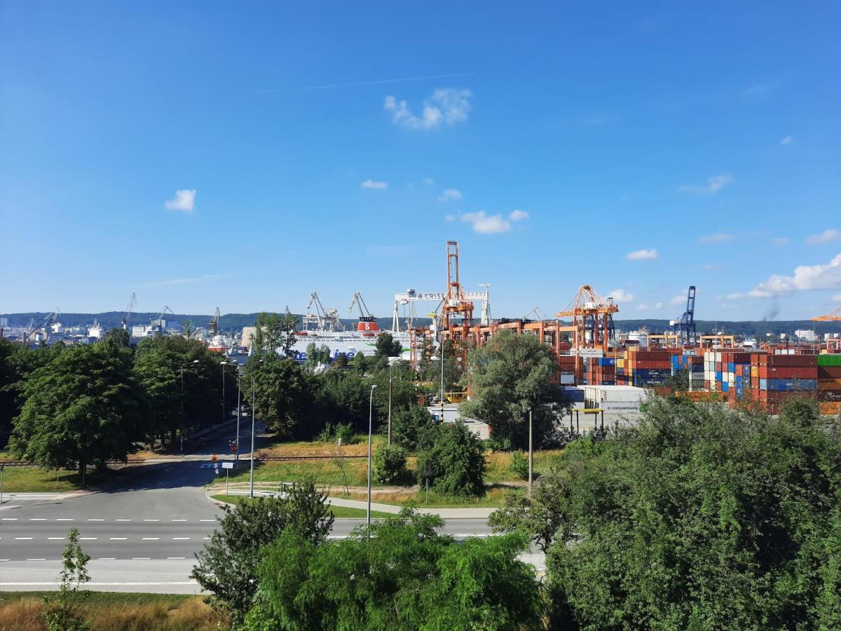 Apartament Nad Portem Гдыня Экстерьер фото
